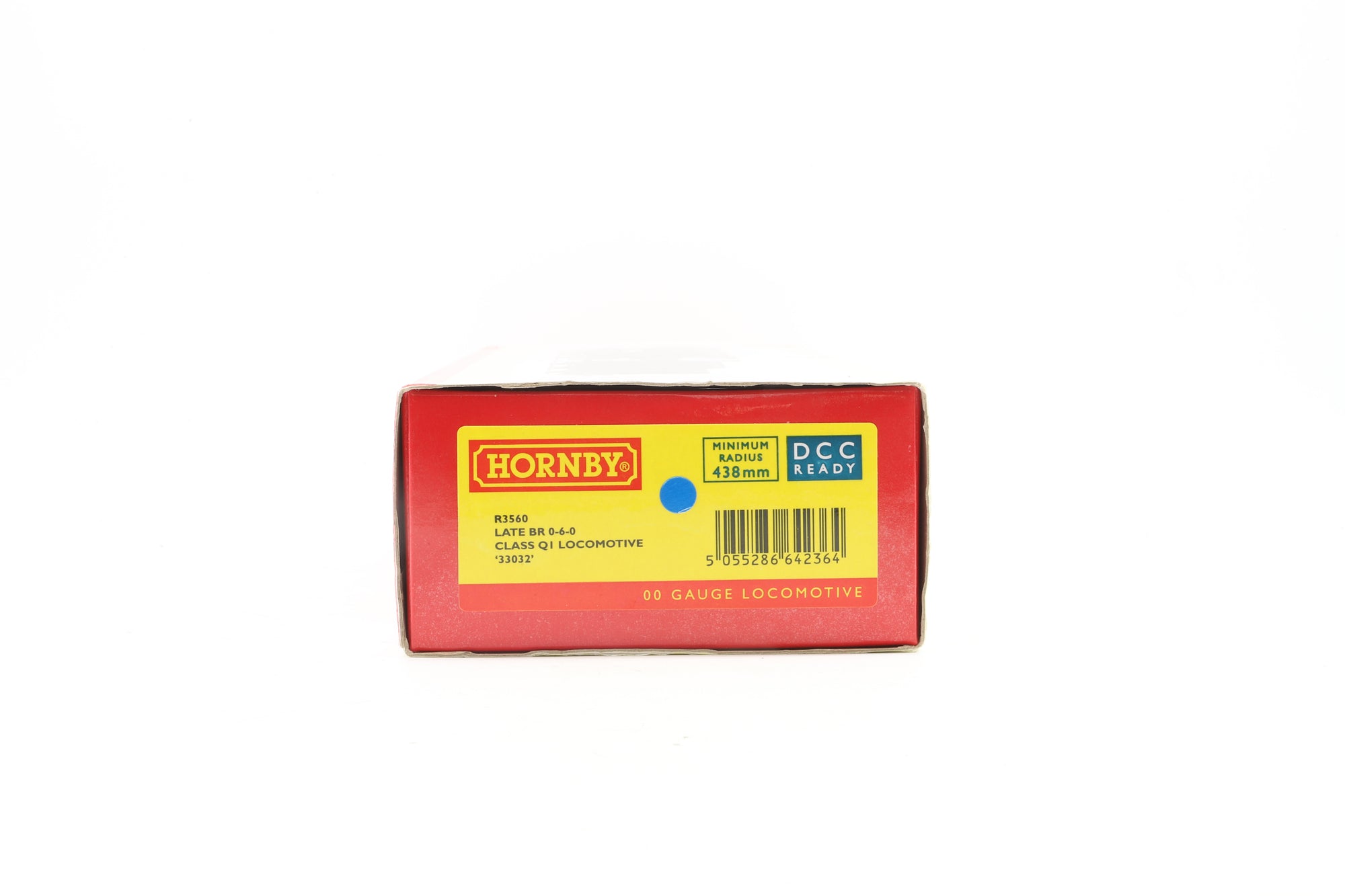 Hornby OO R3560 Late BR Class Q1 '33032', DCC Sound