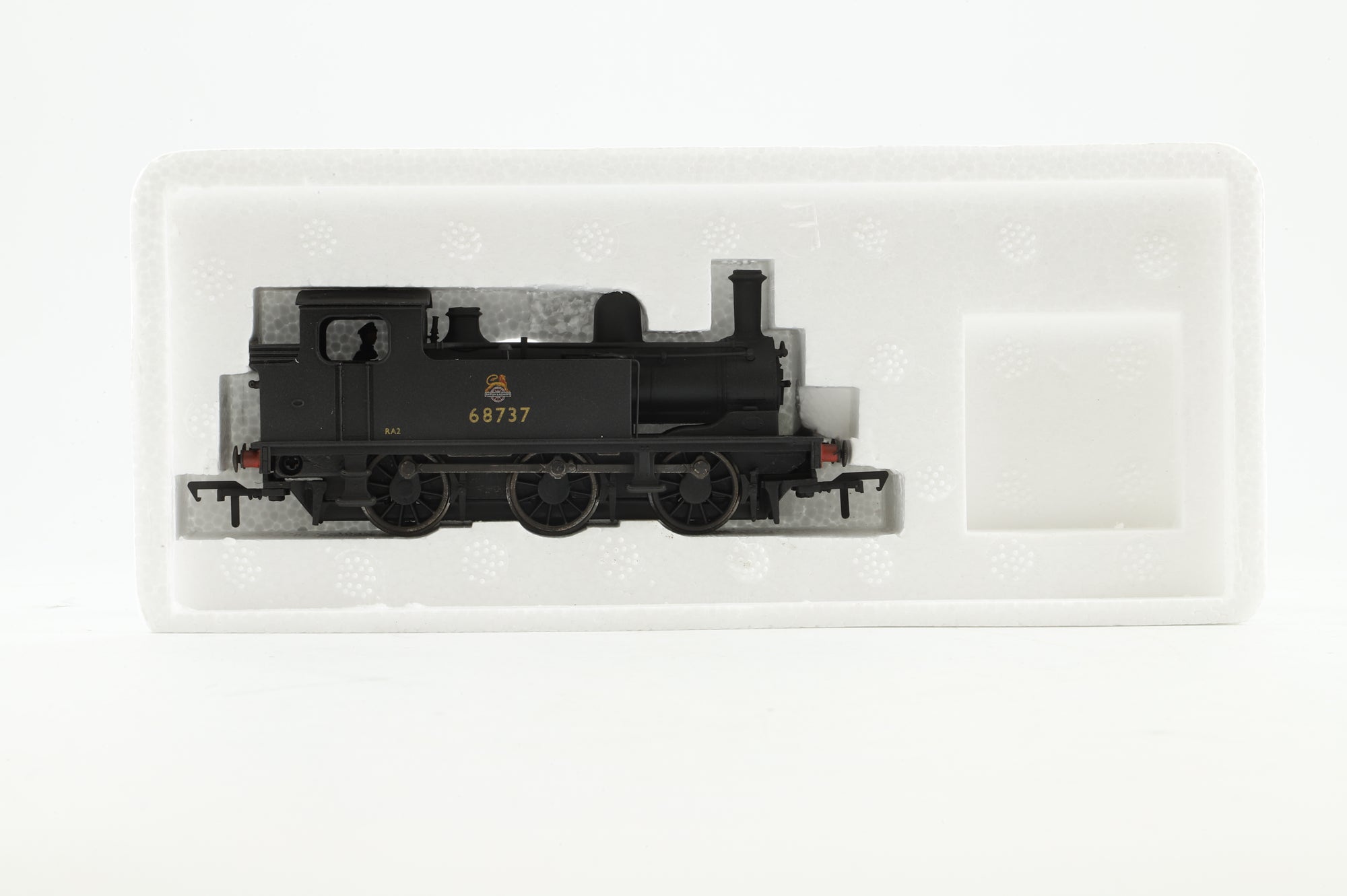 Bachmann OO 31-055A J72 Tank '68737' BR Black E/C Weathered