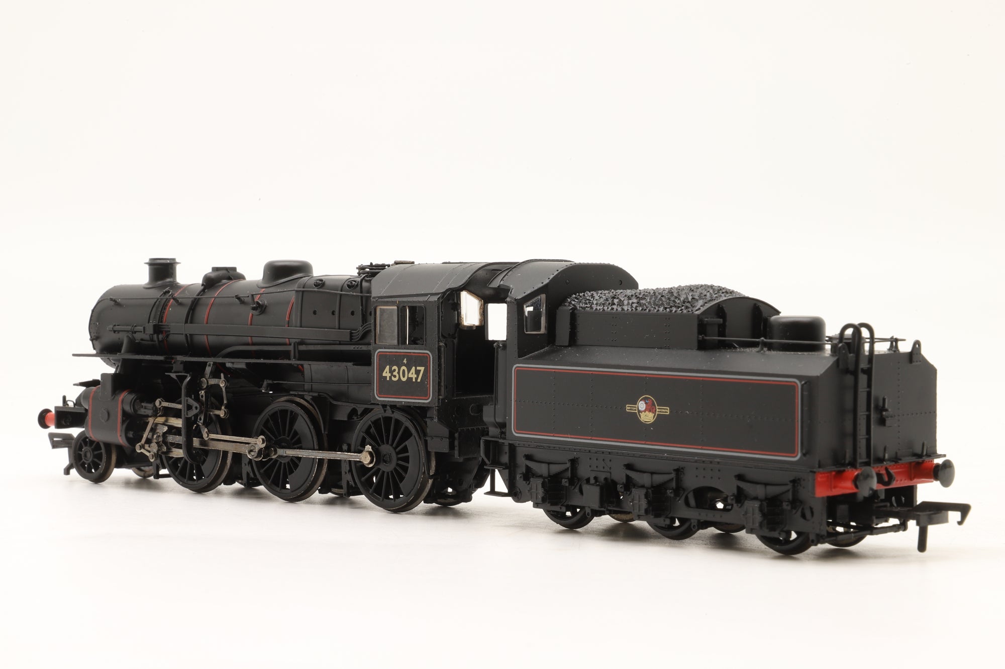 Bachmann OO 32-576 Ivatt Class 4 '43047' BR Lined Black L/C