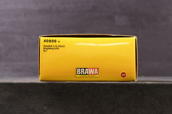 40800 Brawa HO 40800 FREIGHT LOCOMOTIVE BR G10 P.ST.E.V. - Clark Railworks