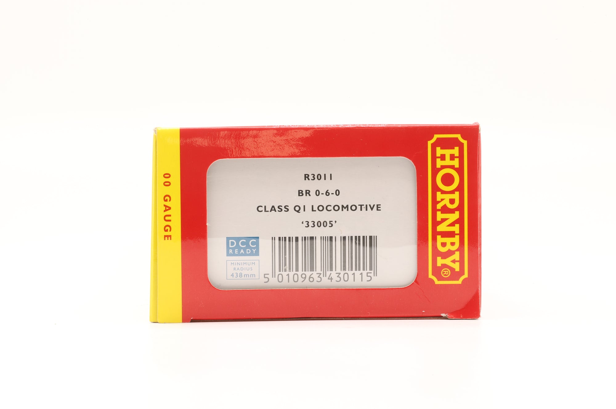 Hornby OO R3011 BR Class Q1 '33055', DCC Sound
