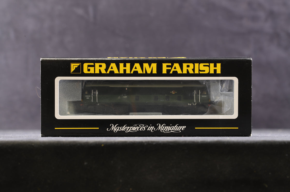 Graham Farish N 372-977 Class 24 Diesel BR Two Tone Green &#39;D5038&#39;