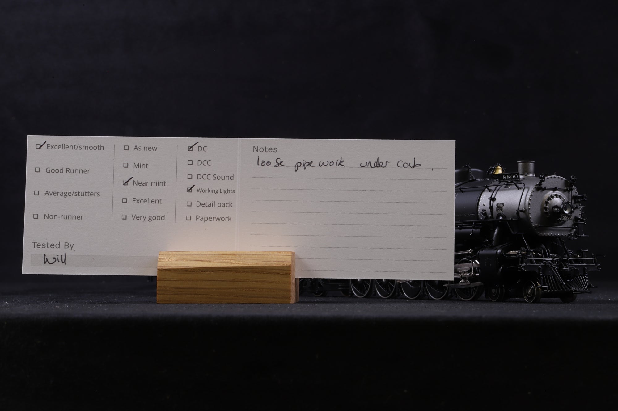 Iron Horse Models HO Brass 17032-1 Union Pacific 4-10-2