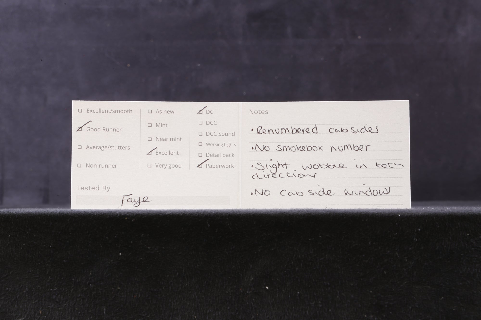 Bachmann OO 32-503 Standard Class 5MT '73030' BR Black E/C BR1 Tender W/H Pump