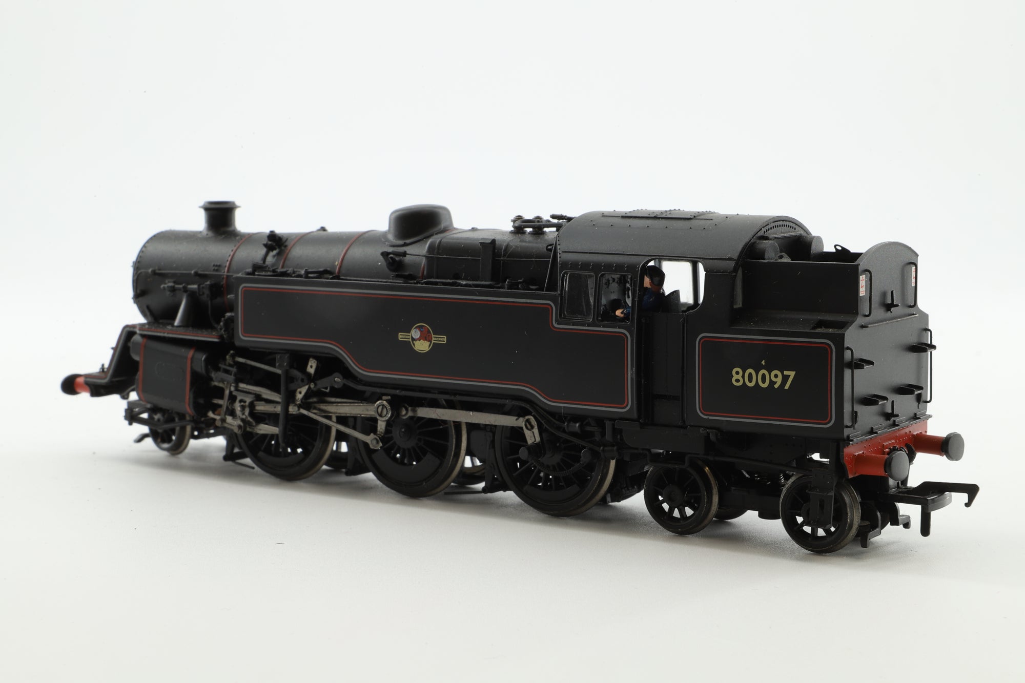 Bachmann OO 32-351 Standard Class 4MT Tank '80097' BR L/Crest