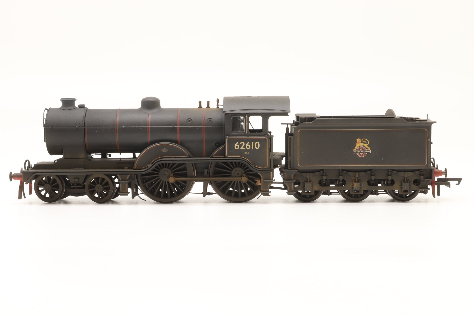 Hornby OO R3234 BE Early Class D16 '62530', TMC Weathered