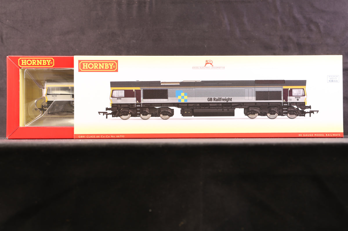 Hornby R30152 GBRf Class 66 Co-Co &#39;66793&#39;