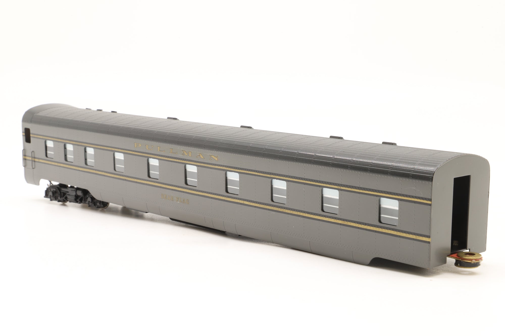 Oriental Limited HO Brass Rake of 6 The Forty-Niner Coaches