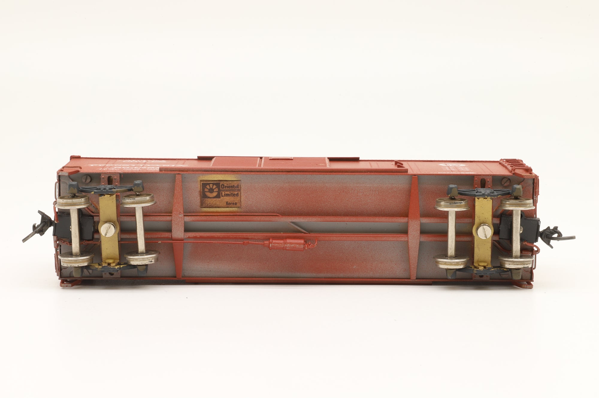 Oriental Limited HO Brass PRR X-28 Automobile Box Car