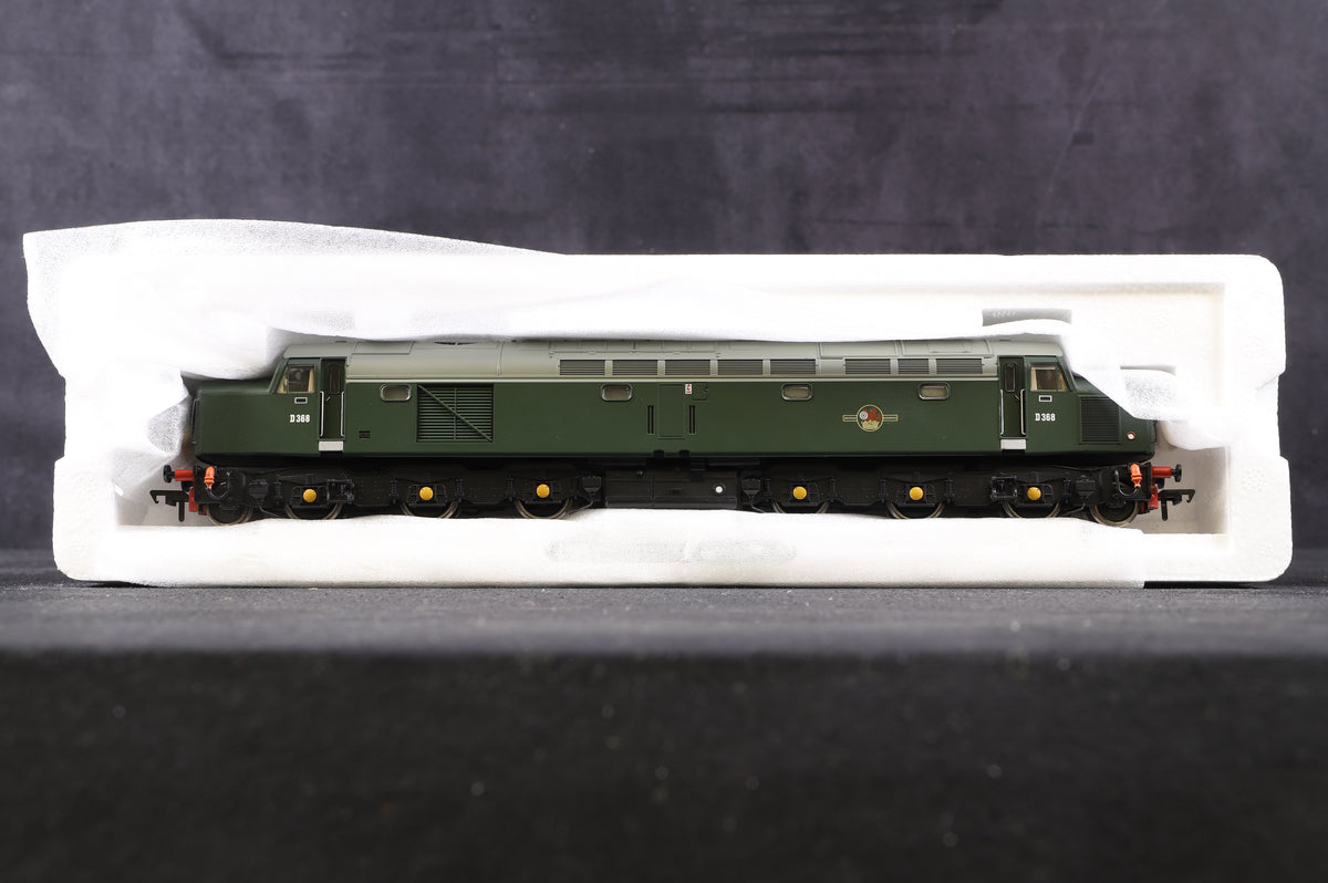 Bachmann OO 32-475 Class 40 Diesel &#39;D368&#39; BR Green Indicator Boxes