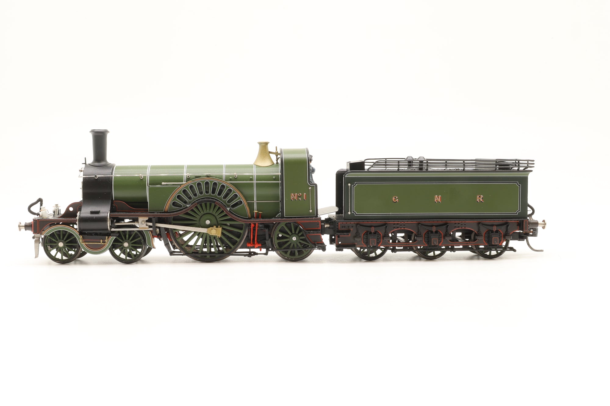 Rapido OO 449366 Stirling Single GNR '1', DCC Sound