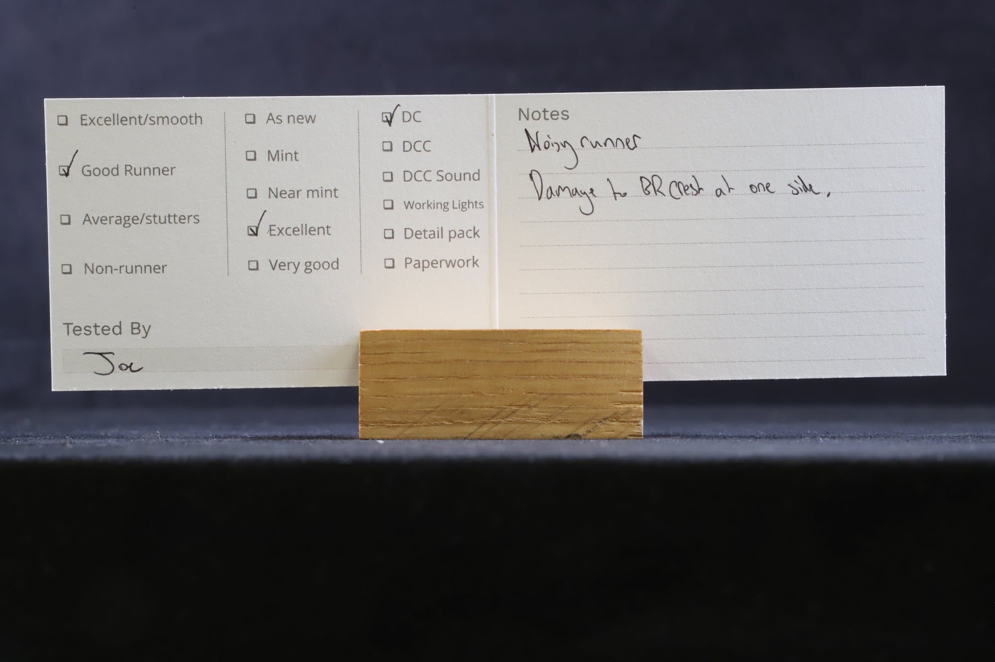 Hornby Minitrix N Gauge 205 Ivatt 2MT 41234 in Lined BR Black w/ Late Crests