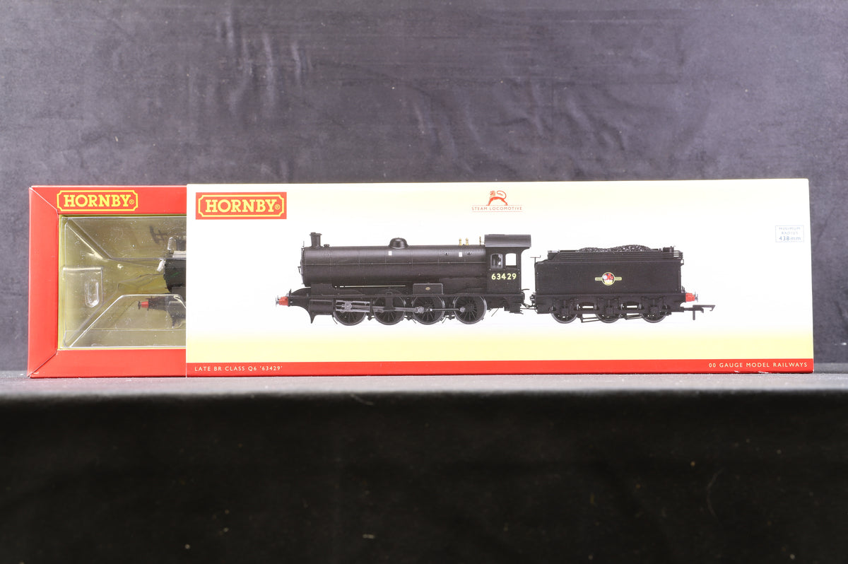 Hornby OO R3426 BR (Late) Class Q6 &#39;63429&#39;