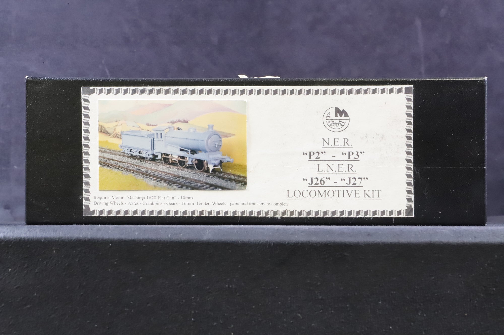 Alexander Models OO J27 '65828' BR Black L/C Kit Built