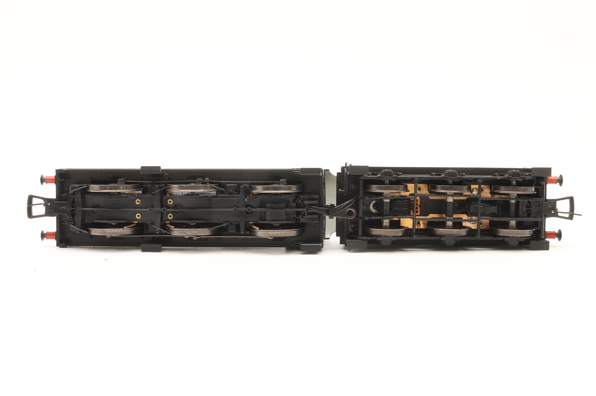 Bachmann OO 31-882 Class 4F '43924' BR Black Late Crest