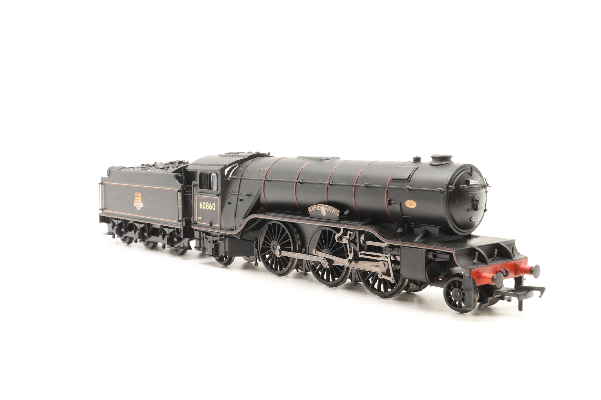 Bachmann OO 31-564 Class V2 60860 'Durham School' in Lined BR Black E/C