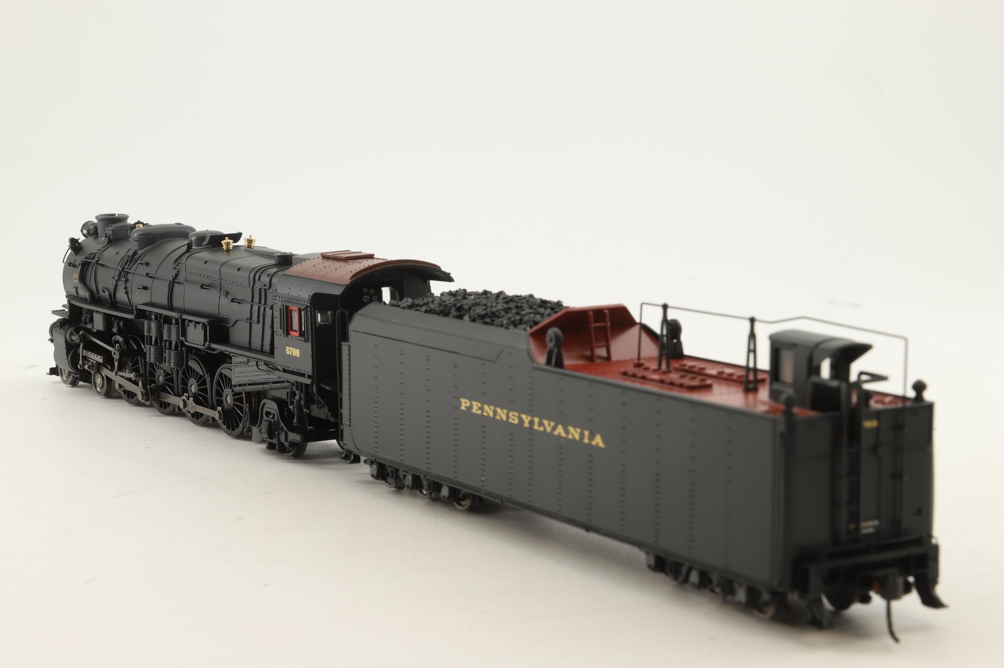 Broadway Limited HO 4077 PRR M1A 4-8-2 '6788' Steam Locomotive DCC Sound