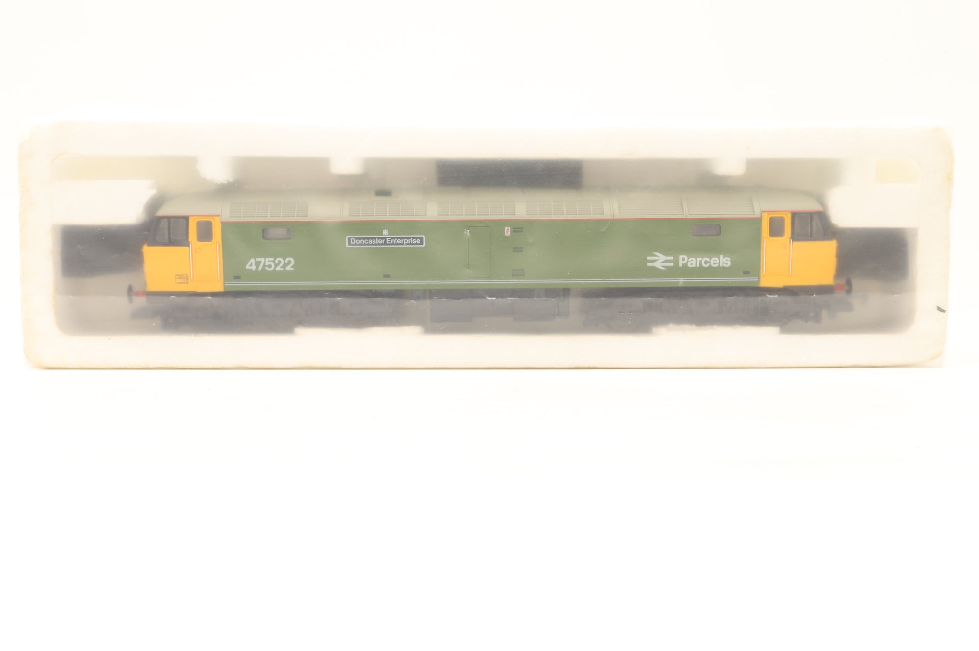 Lima OO L205042 Class 47/4 47522 'Doncaster Enterprise' in BR Doncaster Green/Parcels Livery