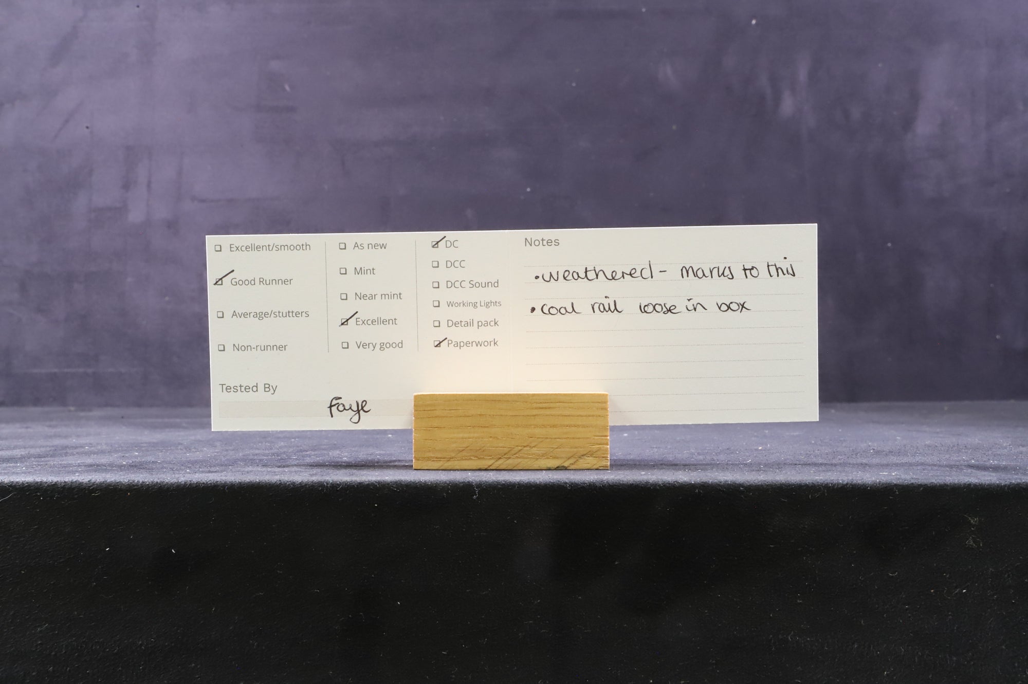 Bachmann OO 32-176 2-6-0 Crab '42765' BR Lined Balck E/C With Coal Rail Weathered