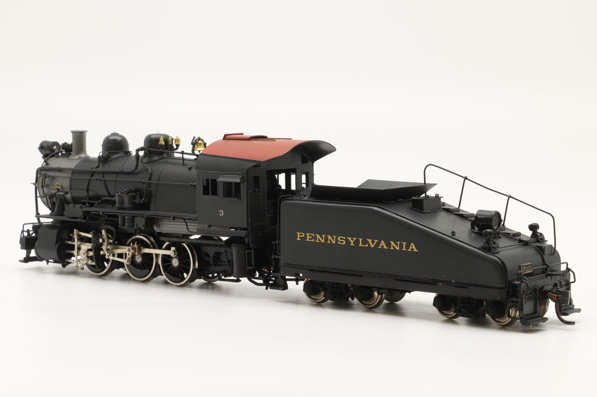 Key Imports HO Brass PRR B-6 SA 0-6-0 #3