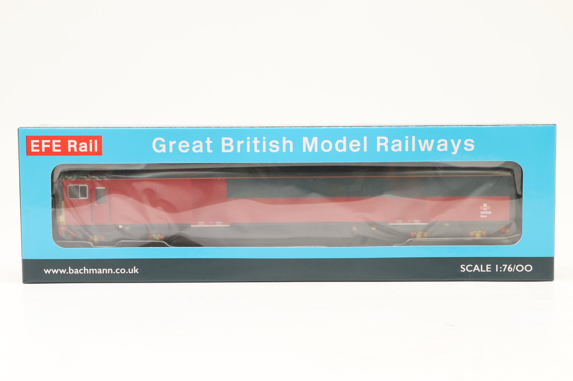 EFE Rail OO E86017 NAA Propelling Control Vehicle '94308' RES Royal Mail