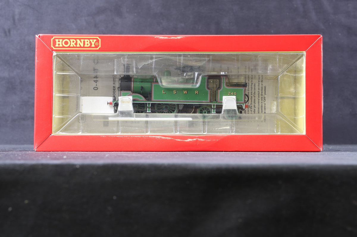 Hornby OO R3204 LSWR 0-4-4T Class M7 &#39;245&#39; Special Edition