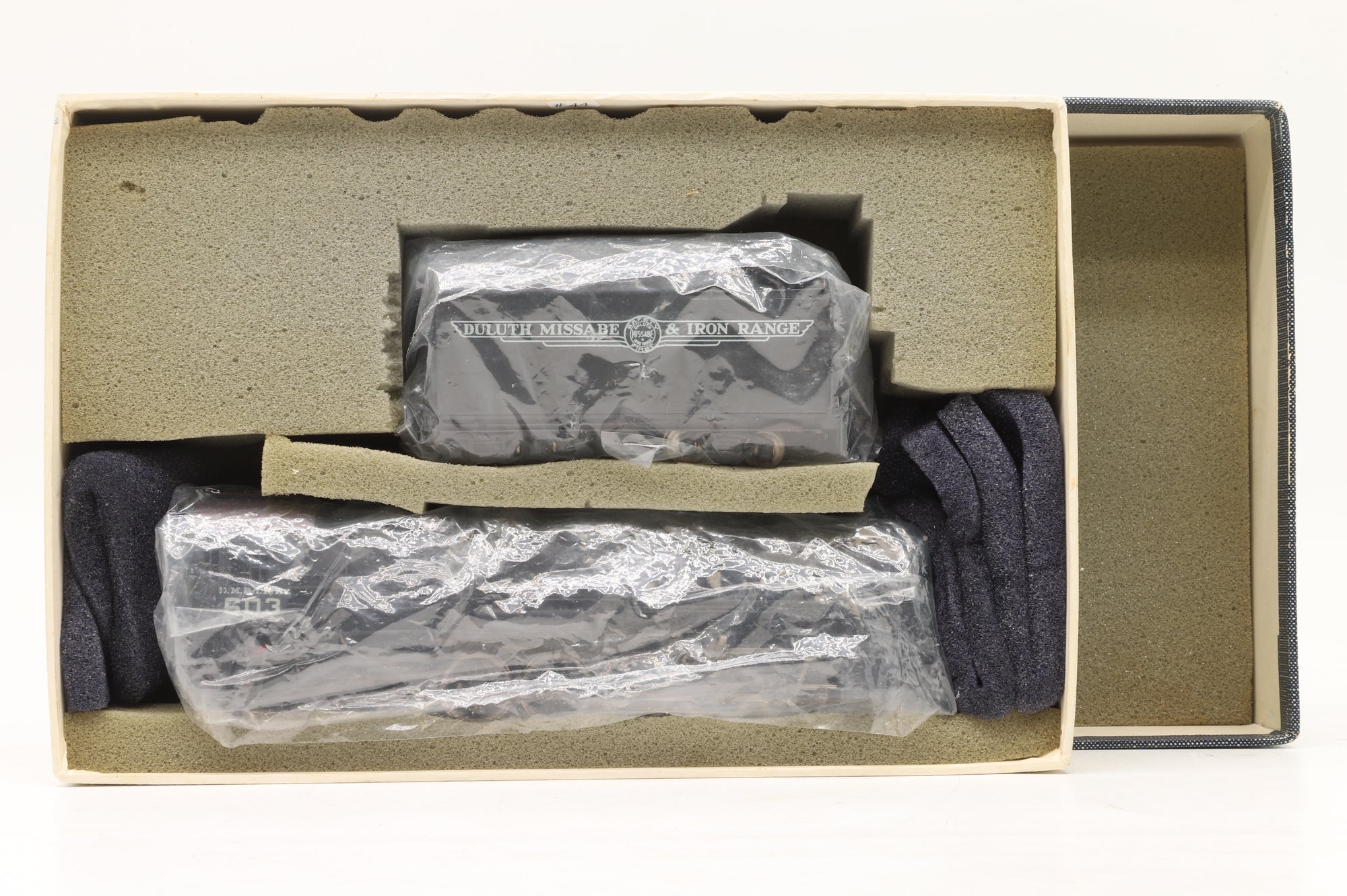 United Scale Models HO Brass DM&IR 0-10-2 Steam Locomotive Weathered Pro Custom Painted