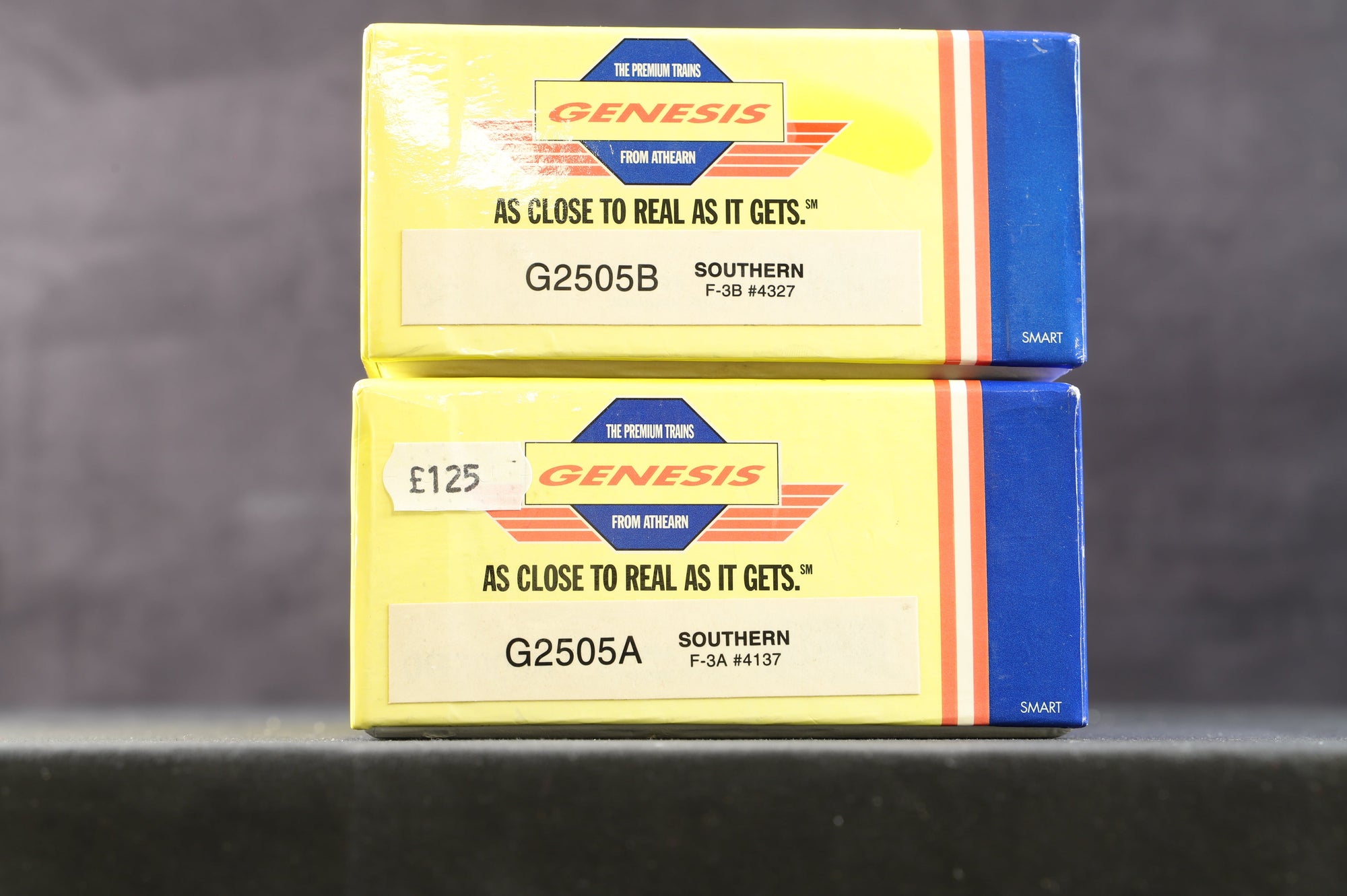 Athearn HO G2505A+B Southern F3-A & B Unit '4327' & '4137'