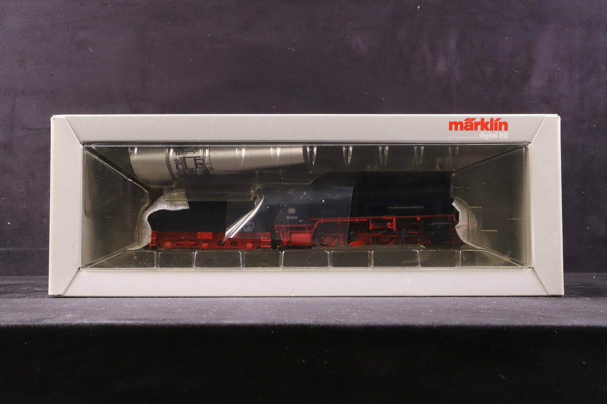 Marklin HO 37550 Class 55 &#39;55 5415&#39; DB Steam Locomotive Digital