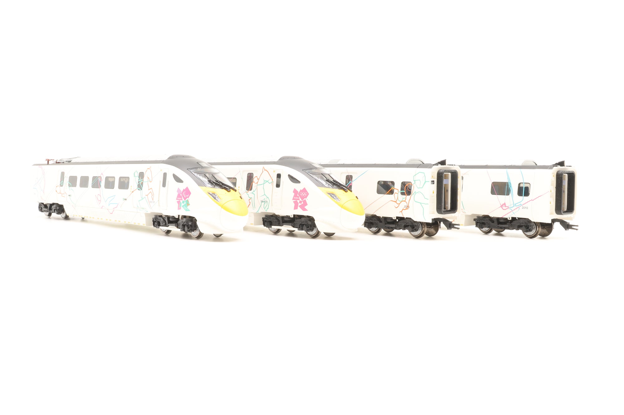 Hornby OO R2961 London 2012 'Javelin' Train Pack