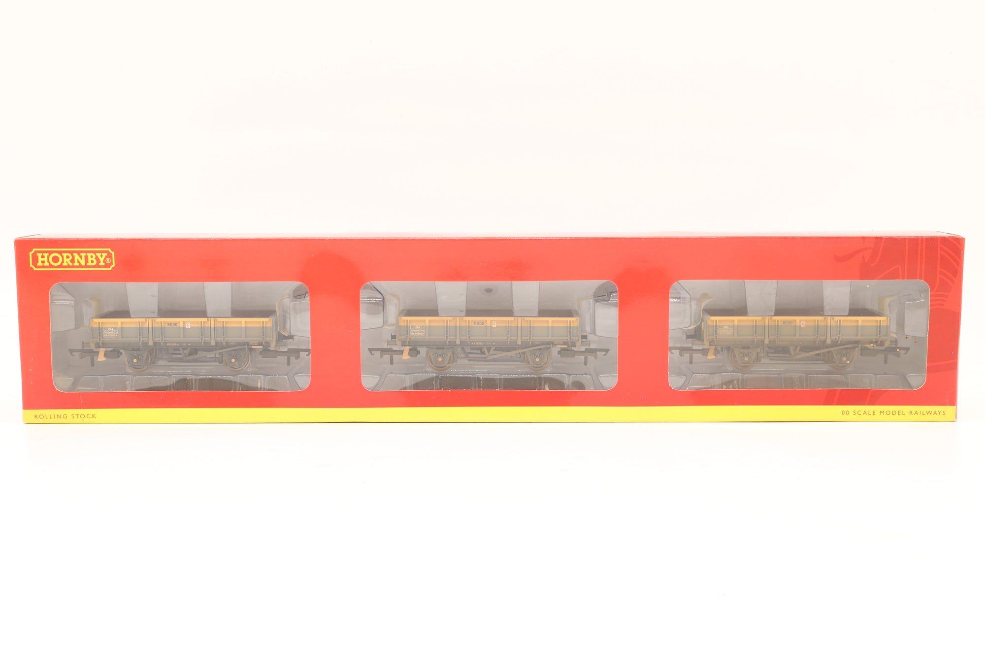 Hornby OO R6416 Pack Of 3 Departmental ZBA Weathered