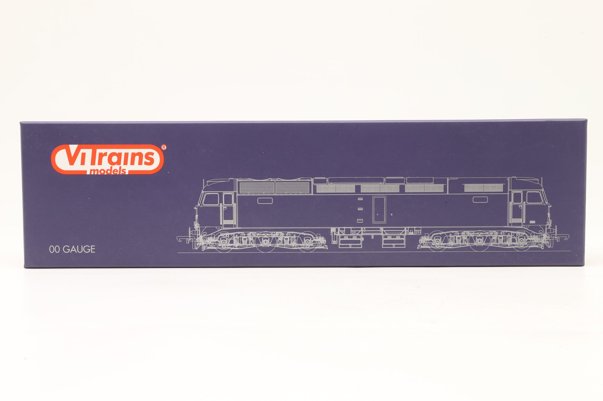 ViTrains OO V2086 Class 47 47848 'Titan Star' in Riviera Trains Blue
