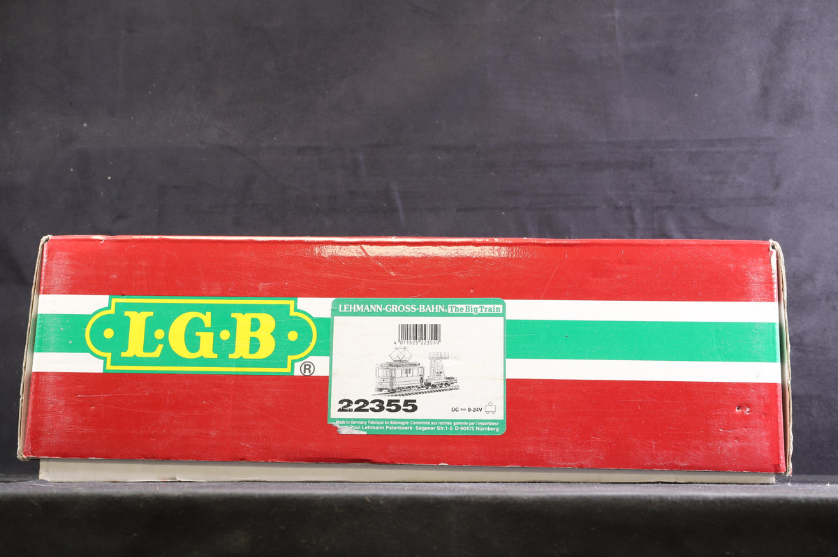 LGB G 22355 Trolley Work Car Set