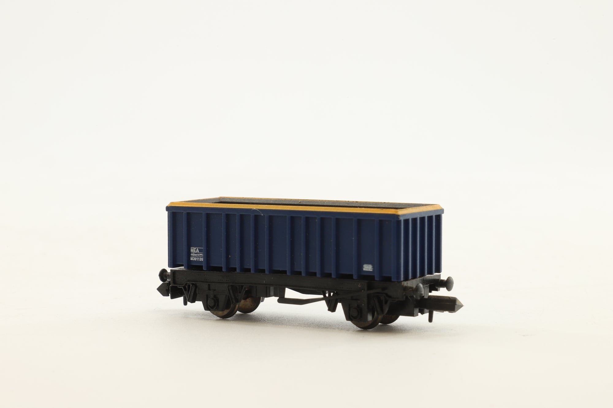 Graham Farish N 373577 Rake of 4 46 Tonne g/w MEA Open Mineral Wagon Mainline