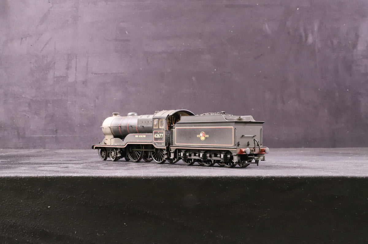 Bachmann OO 31-136DC Class D11 62677 &#39;Edie Ochil Tree &#39; in BR Lined Black w/ Late Crests - DCC REMOVED