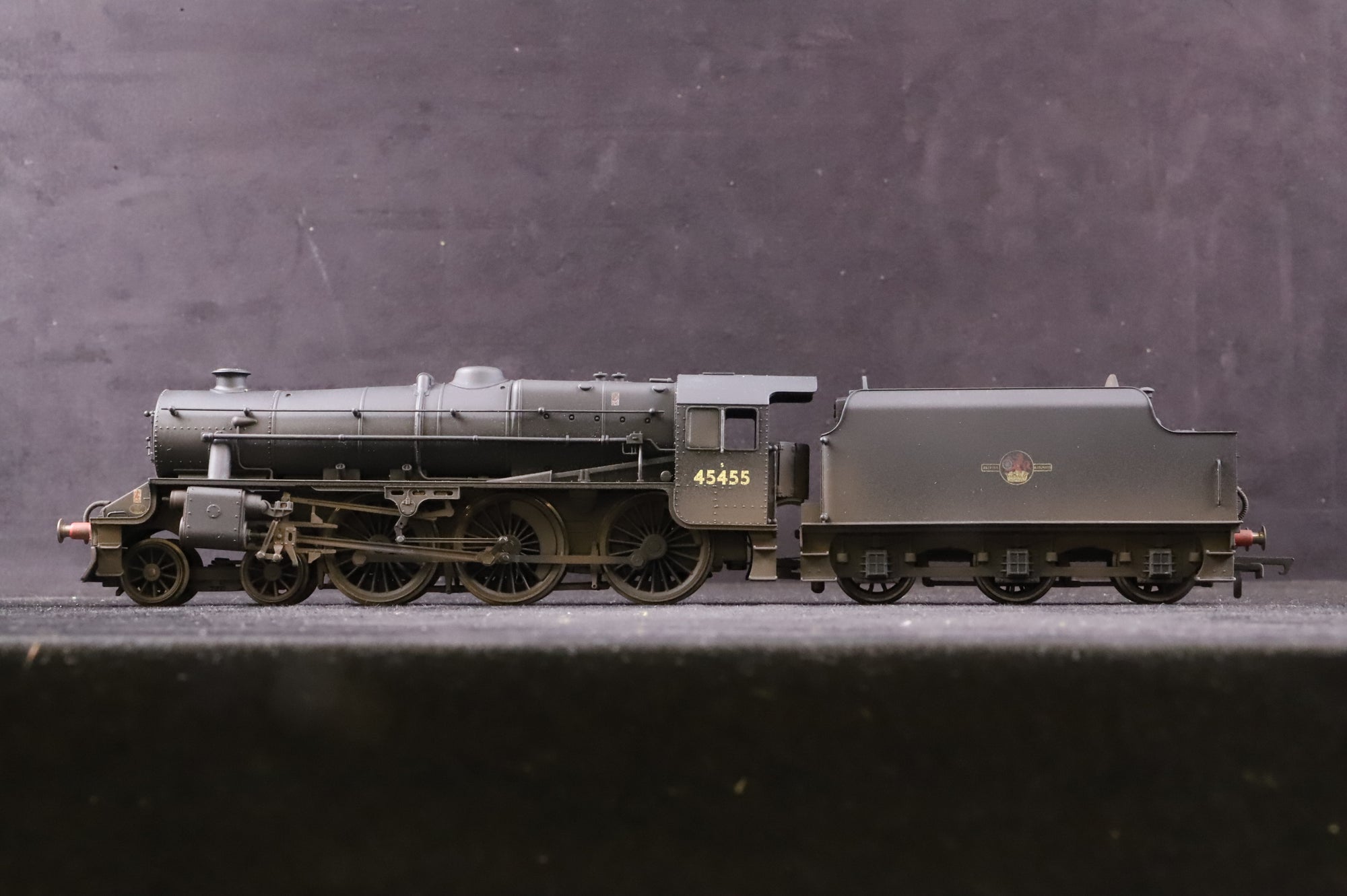 Hornby OO R2321 Class 5MT '45455' BR Black L/C