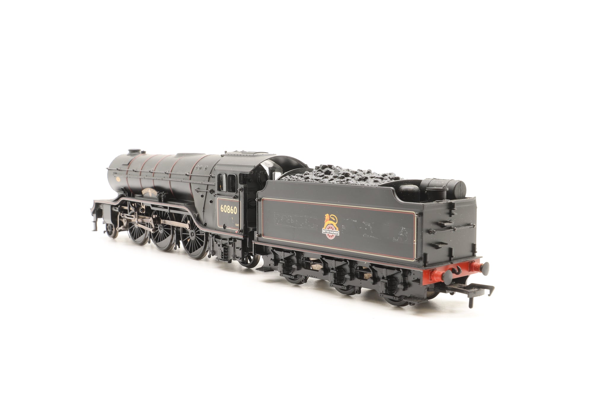 Bachmann OO 31-564 Class V2 60860 'Durham School' in Lined BR Black E/C