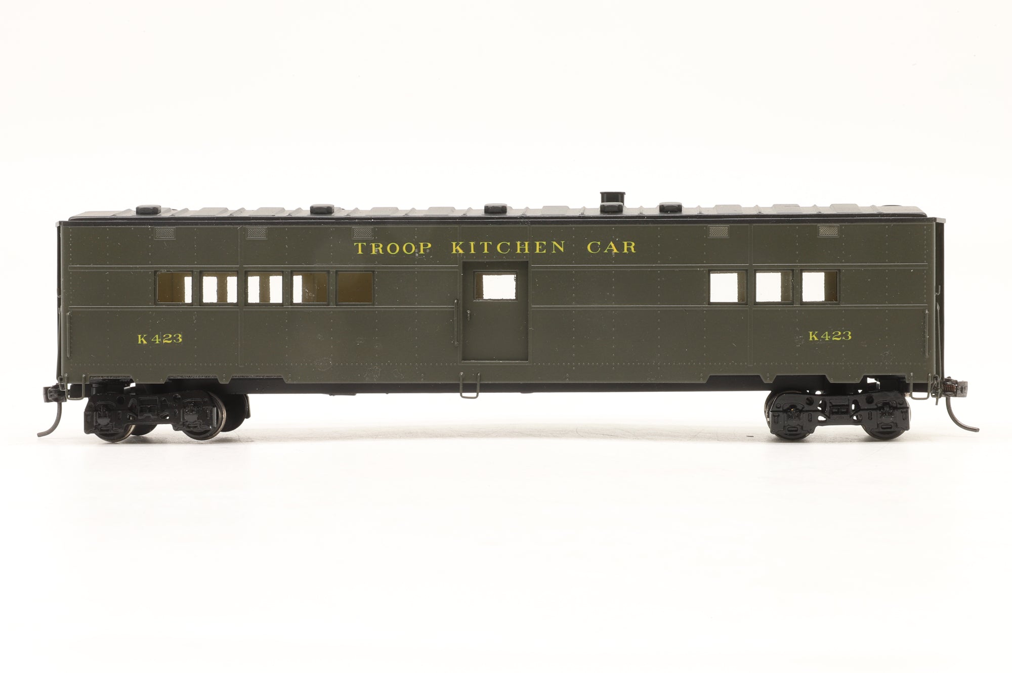 Hallmark Models HO Brass Troop Kitchen Car