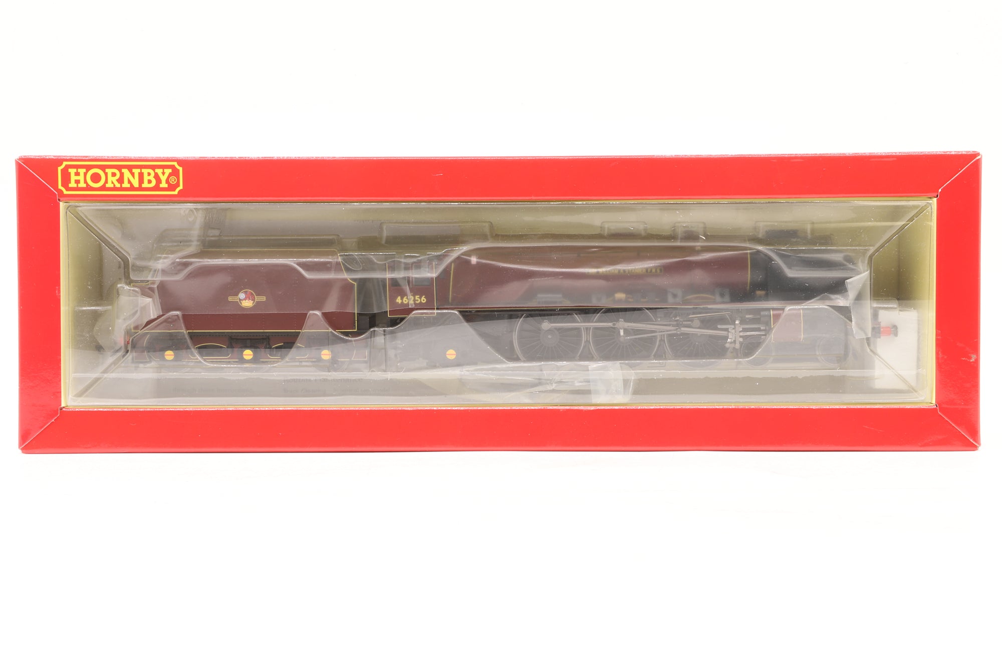 Hornby OO R3555 Princess Coronation Class 46256 'Sir WIlliam A. Stanier F.R.S.' in BR Maroon L/C