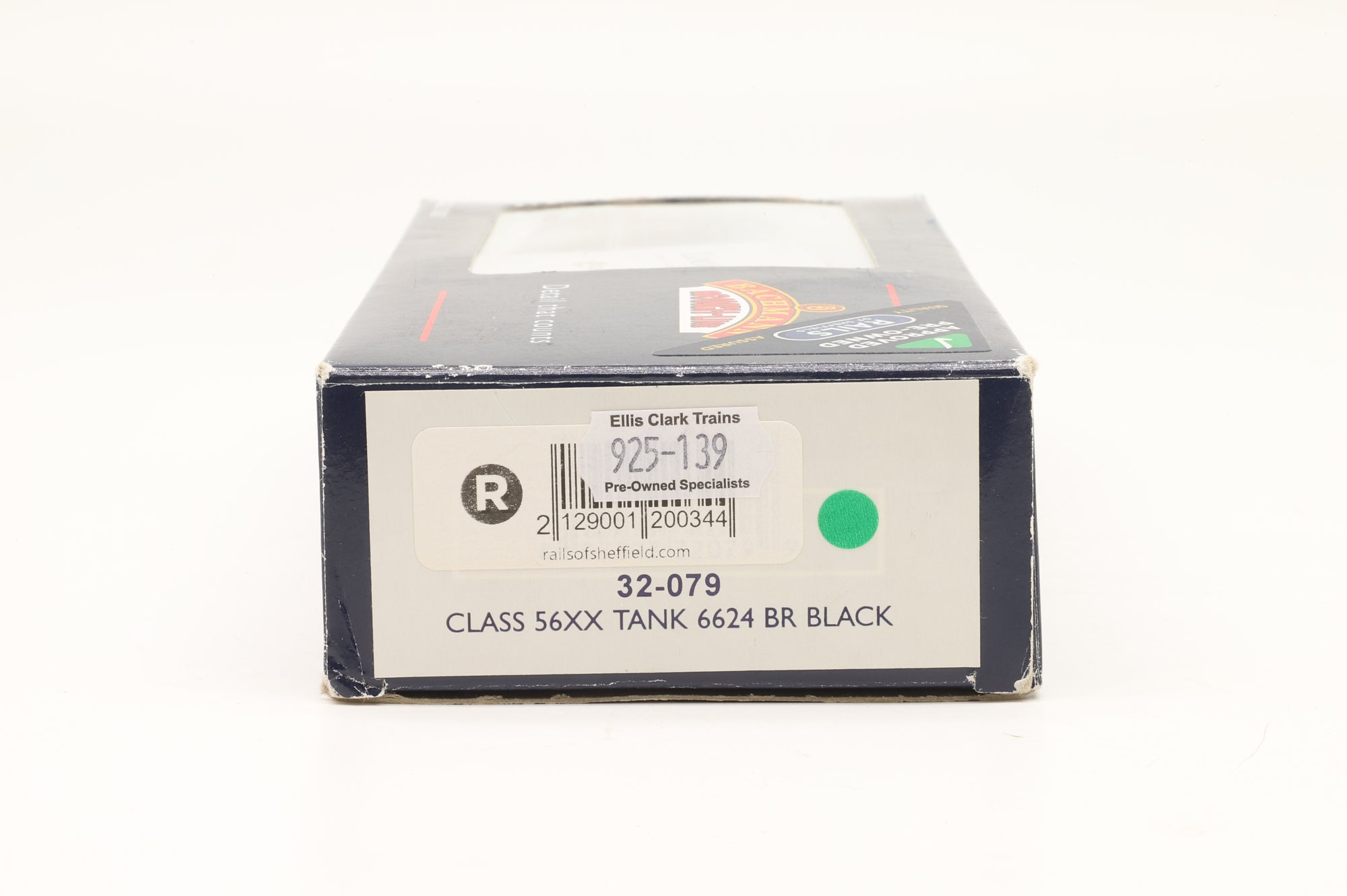 Bachmann OO 32-079 Class 56xx Tank '6624' BR Black E/C DCC Fitted
