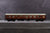 Bachmann OO Rake of 5 BR Maroon Mk1 Coaches