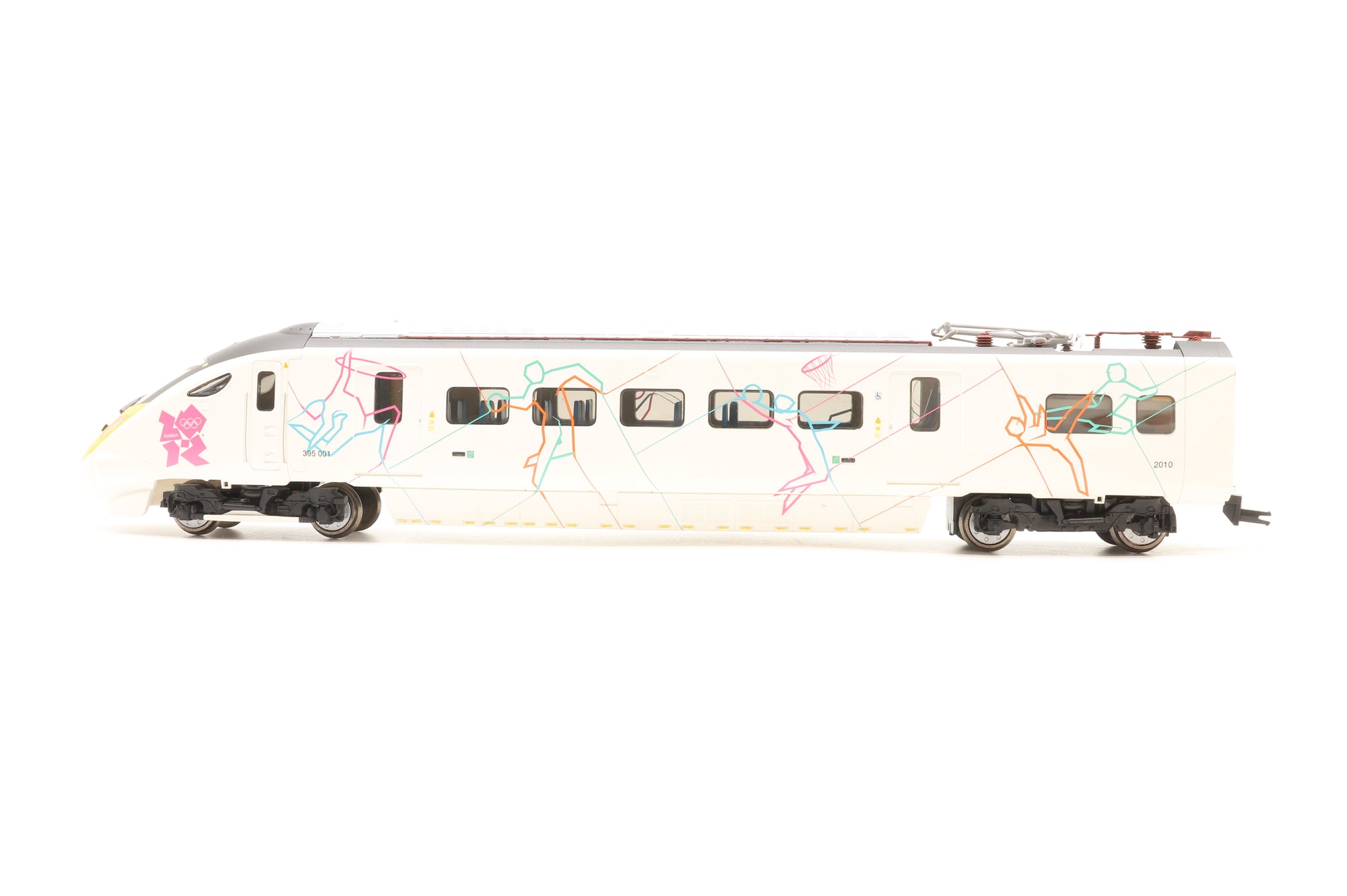 Hornby OO R2961 London 2012 'Javelin' Train Pack