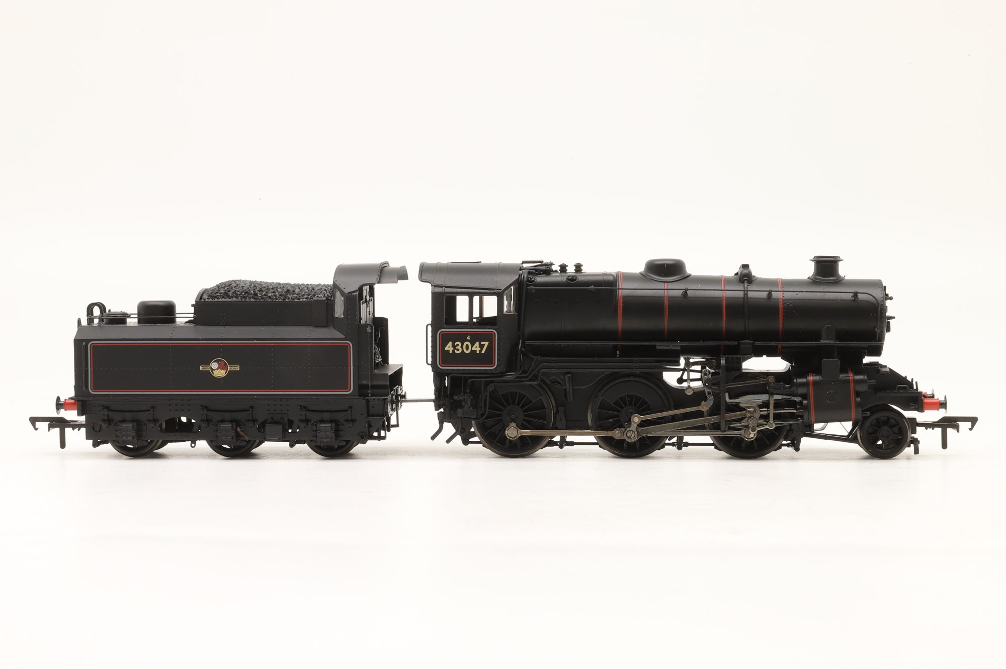 Bachmann OO 32-576 Ivatt Class 4 '43047' BR Lined Black L/C
