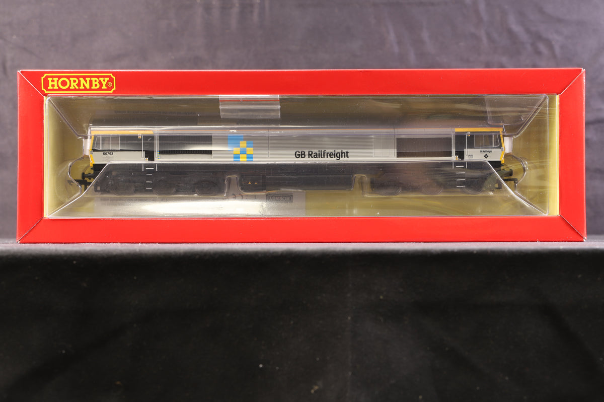 Hornby R30152 GBRf Class 66 Co-Co &#39;66793&#39;