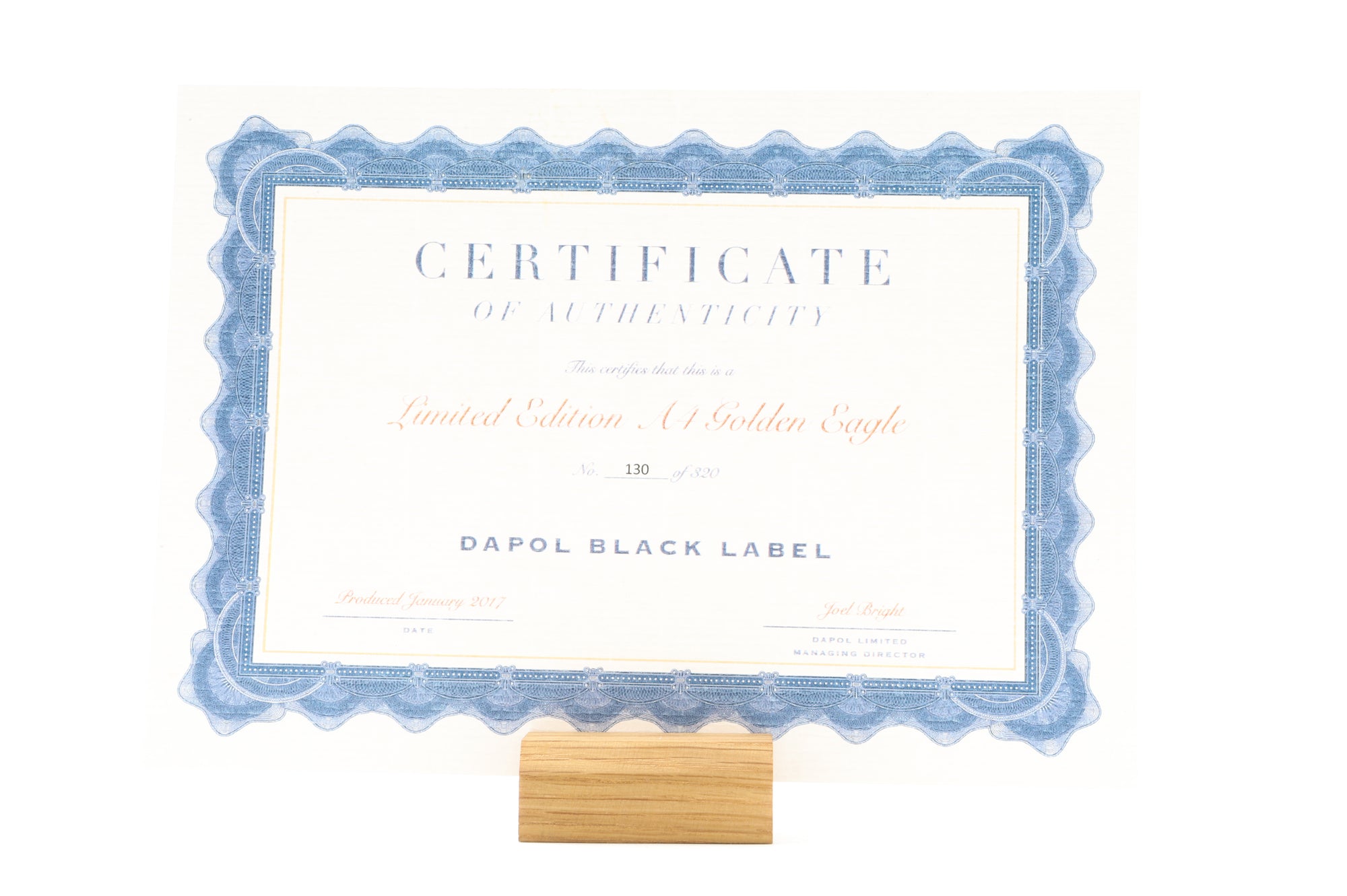 Dapol OO BL-001-003 Class A4 '4482' 'Golden Eagle' LNER Green