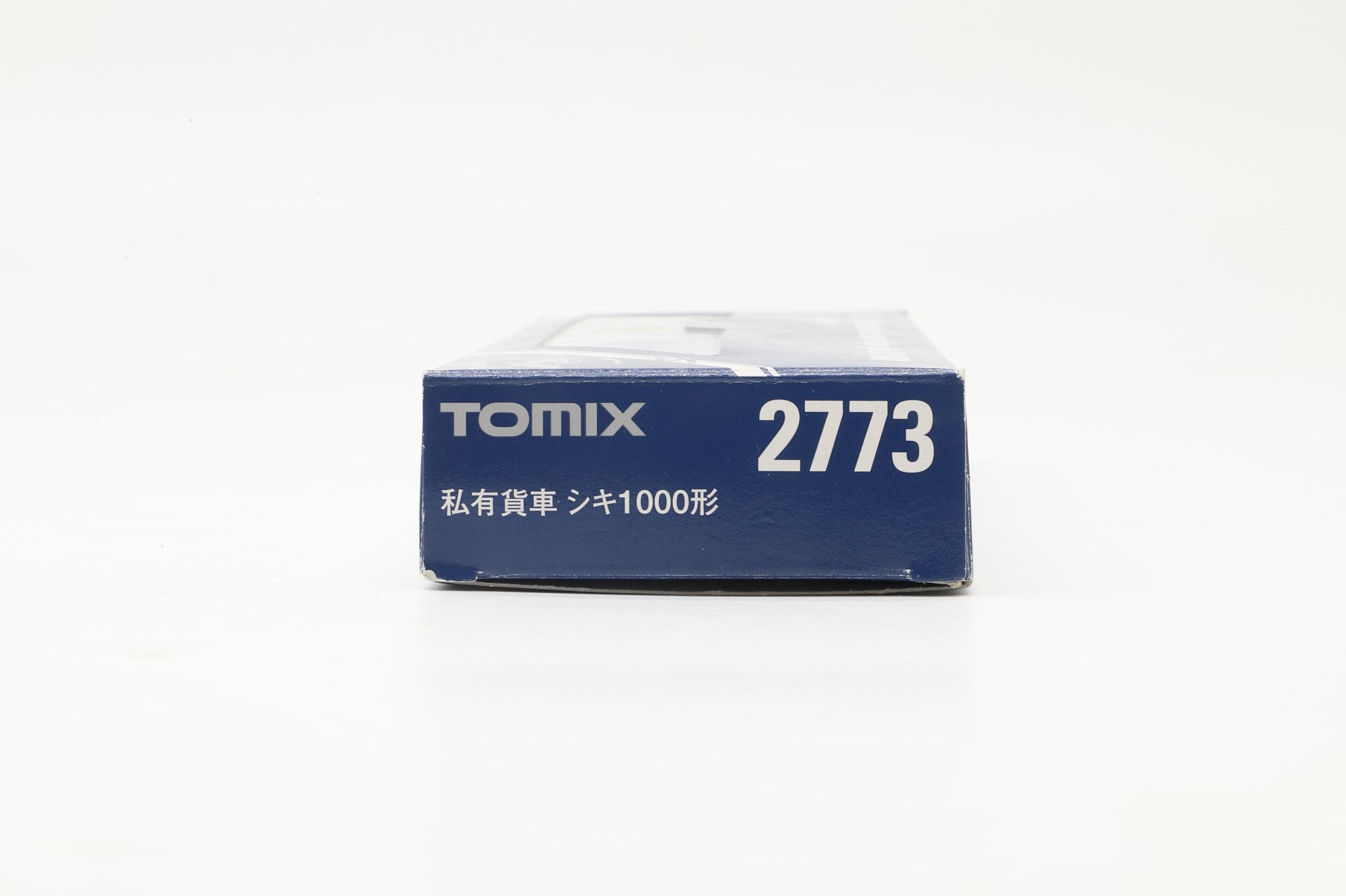 Tomix N 2773 Private Owner Low Loader Wagon Type IKI 1000 w/ Electronic Equipment Load