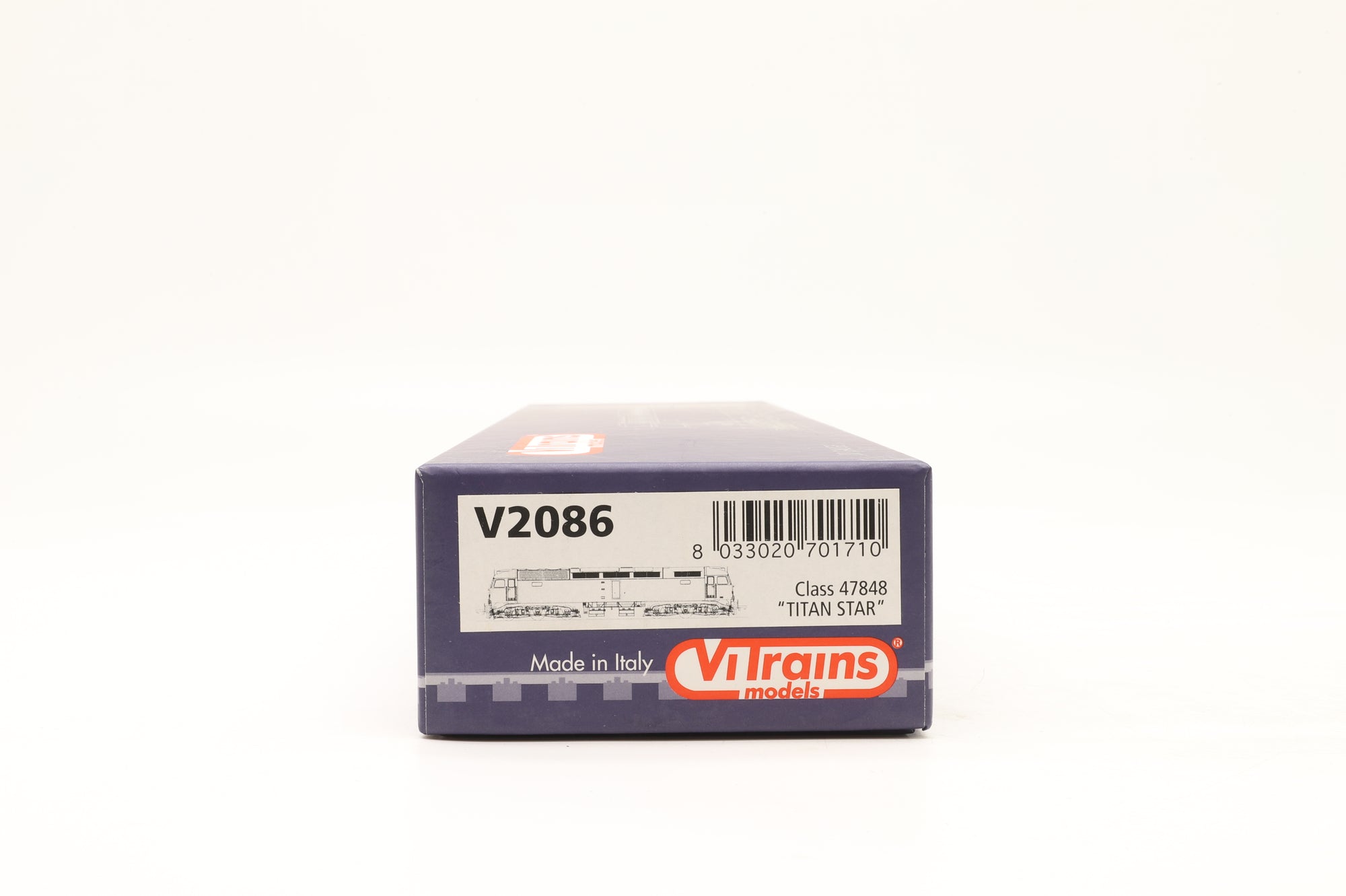 ViTrains OO V2086 Class 47 47848 'Titan Star' in Riviera Trains Blue