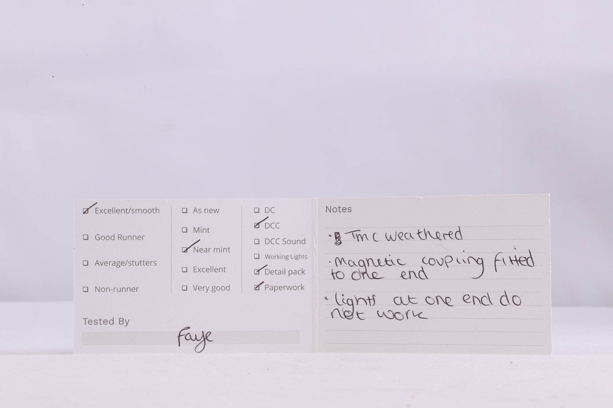 Bachmann OO 32-415 Class 24/0 D5036' BR Green Small Yellow Panel Weathered DCC Fitted