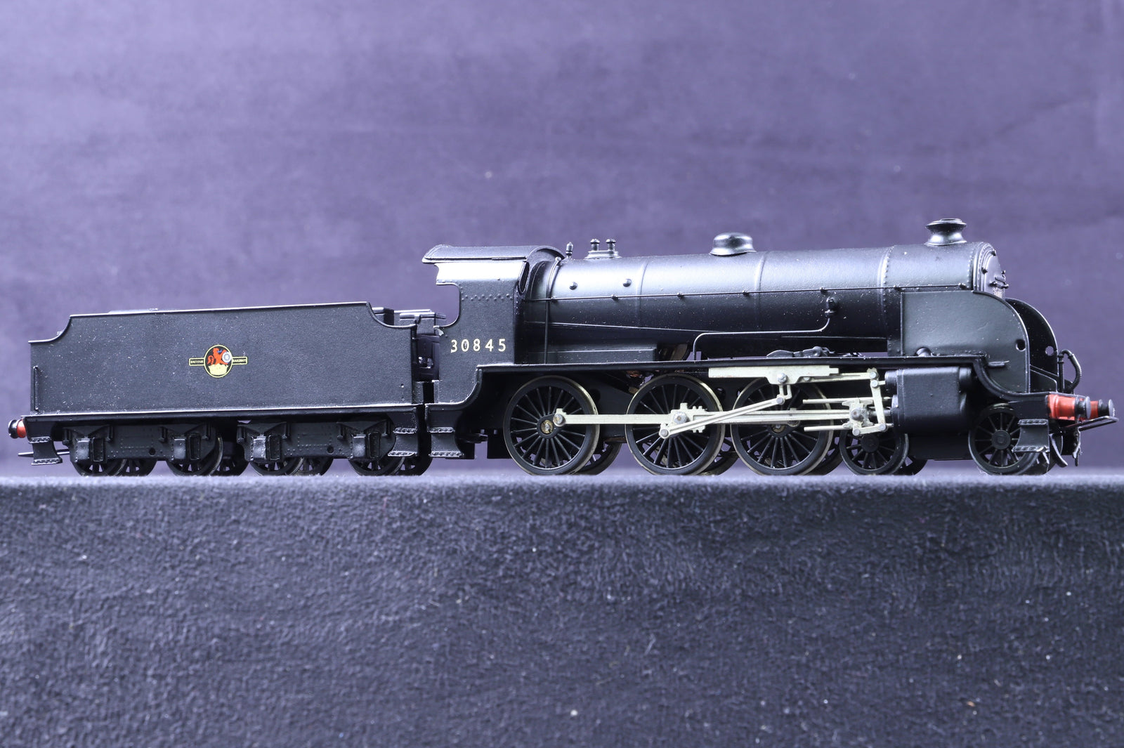 DJH Grandspot OO Kit Built Class S15 30845 in BR Black w/ Late Crests