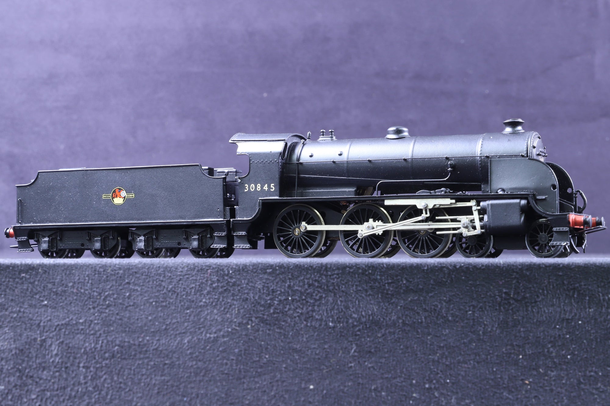 DJH Grandspot OO Kit Built Class S15 30845 in BR Black w/ Late Crests